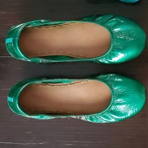 Patent Emerald Green tieks